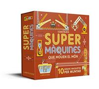 Construeix Supermàquines que mouen el món (LAROUSSE - Infantil / Juvenil - Catalán - A partir de 5/6 años - Llibres per a construir)