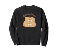 Construido en Mejor Amigo Lindo Hermano Oso a Juego Sudadera
