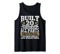 Construido Hace 20 años, Todas Las Piezas Son de diseño Vintage Original Camiseta sin Mangas