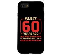 Construido Hace 60 años Feliz cumpleaños 60 cumpleaños celebrante Carcasa para iPhone SE (2020) / 7/8