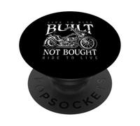 Construido no comprado diseño clásico de picadora de Motocicleta PopSockets PopGrip Adhesivo