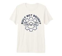 Construido No Comprado FPV Drone Builder & Quadrocopter Pilot Camiseta Premium