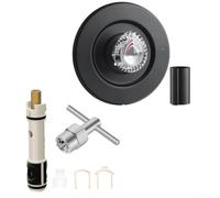 Construido para durar, el cartucho 1225 funciona con el sistema de ducha T470 para un rendimiento de suministro de agua ininterrumpido (B)