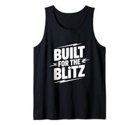 Construido para el relámpago Blitz Camiseta sin Mangas
