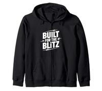 Construido para el relámpago Blitz Sudadera con Capucha