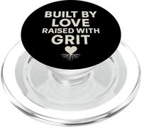 Construido por amor, criado con arena. Fuerza familiar. PopSockets PopGrip para MagSafe