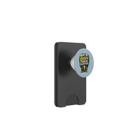 Construido por la Gracia, guiado por un propósito, diseño de fe Cristiana PopSockets PopWallet para MagSafe