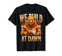 Construimos en Dawn Builder Bear Construction Camiseta