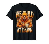 Construimos en Dawn Builder Bear Construction Camiseta gráfica económica