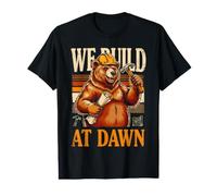 Construimos en Dawn Builder Bear Construction Camiseta gráfica económica