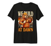 Construimos en Dawn Builder Bear Construction Camiseta Premium
