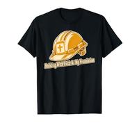 Construir con fe como mi fundación Cristiana constructora Camiseta gráfica económica