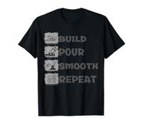 Construir Verter Suave repetición Contratista General Trabajo Divertido Camiseta