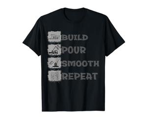 Construir Verter Suave repetición Contratista General Trabajo Divertido Camiseta