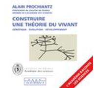 Construire une théorie du vivant