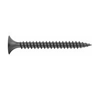 CONSTRUSIM C5630450 - Tornillo fosfatado para pladur 3.5x25, negro
