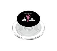 Construya Este Muro separe la elección Profesional de la Iglesia y el Estado PopSockets PopGrip para MagSafe