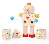 Construye a tu robot Plantoys