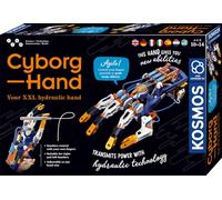 Construye Mano robótica Cyborg Hand