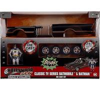 Construye N' Coleccionar 1966 Clásico TV Serie Batmóvil Con / Batman &