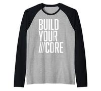 Construye tu camiseta básica para emprendedores y creativos impulsados Camiseta Manga Raglan