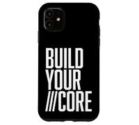 Construye tu camiseta básica para emprendedores y creativos impulsados Carcasa para iPhone 11