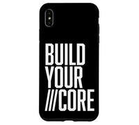 Construye tu camiseta básica para emprendedores y creativos impulsados Carcasa para iPhone XS Max