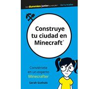 Construye tu ciudad en Minecraft (Junior)
