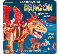 Construye tu Dragón gigante en 3D (Aprender, jugar y descubrir)