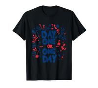 Construye tu futuro con este genial discurso de un día o un día Camiseta