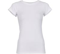 Construye Tu Marca Camiseta De Dama Stretch Personalizable Unicolor Regular