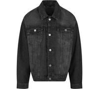 Construye Tu Marca Chaqueta De Mezclilla Boxy De 16 Onzas Para Hombre Nueva