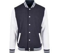 Construye Tu Marca Chaqueta Universitaria Básica Para Hombre Chaqueta Deportiva