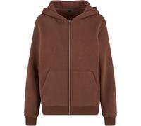 Construye Tu Marca Sudadera Con Cremallera De Damas Suave Cálida Nueva