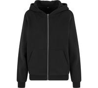 Construye Tu Marca Sudadera Con Cremallera De Damas Suave Cálida Nueva