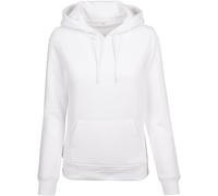 Construye Tu Marca Sudadera Orgánica Para Damas Con Capucha Fleece Bio