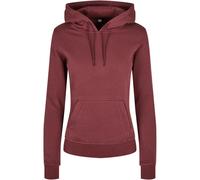 Construye Tu Marca Sudadera Orgánica Para Damas Con Capucha Fleece Bio