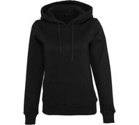 Construye Tu Marca Sudadera Orgánica Para Damas Con Capucha Fleece Bio