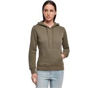Construye Tu Marca Sudadera Orgánica Para Damas Con Capucha Fleece Bio