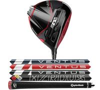 Construye un controlador personalizado TaylorMade Stealth 2 Plus 10.5* (azul Ventus, X-Stiff)