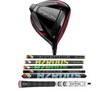 Construye un controlador personalizado TaylorMade Stealth Core (HZRDUS verde humo, 10.5*, 60 g regular, izquierdo)