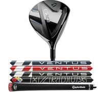 Construye un Custom TaylorMade Qi10 Fairway Wood (Ventus Red, #3, rígido, derecho)