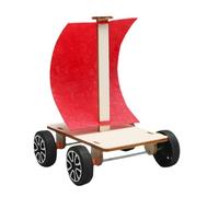 Construye un kit de coche, actividades en el vástago del kit de construcción de automóviles, construye el modelo alimentado a, de madera para experimentos científicos