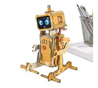 Construye un Robot Juguetes Educativos De Madera Con Sensor De Sonido