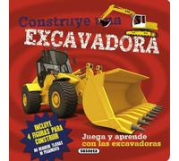 Construye una excavadora (Construye en 3D)