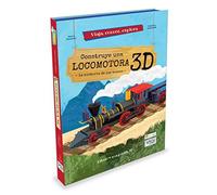 Construye Una Locomotora 3D (Viaja, conoce, explora - Motor)