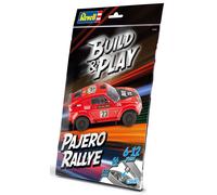 Construye Y Juega Mitsubishi Pajero Rallye 1:32 Kit De Modelo De Plástico REVELL
