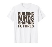 Construyendo mentes, dando forma a futuros - Vintage Educator Camiseta