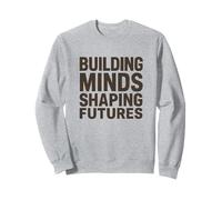 Construyendo mentes, dando forma a futuros - Vintage Educator Sudadera