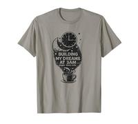 Construyendo mi Futuro, construyendo sueños Medianoche Trabajadores Moler Camiseta